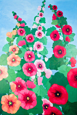 My Mothers Garden by artist Linda Rauch